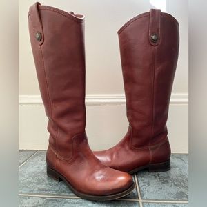 Frye Melissa Button Tall Boots (Women’s size 6)